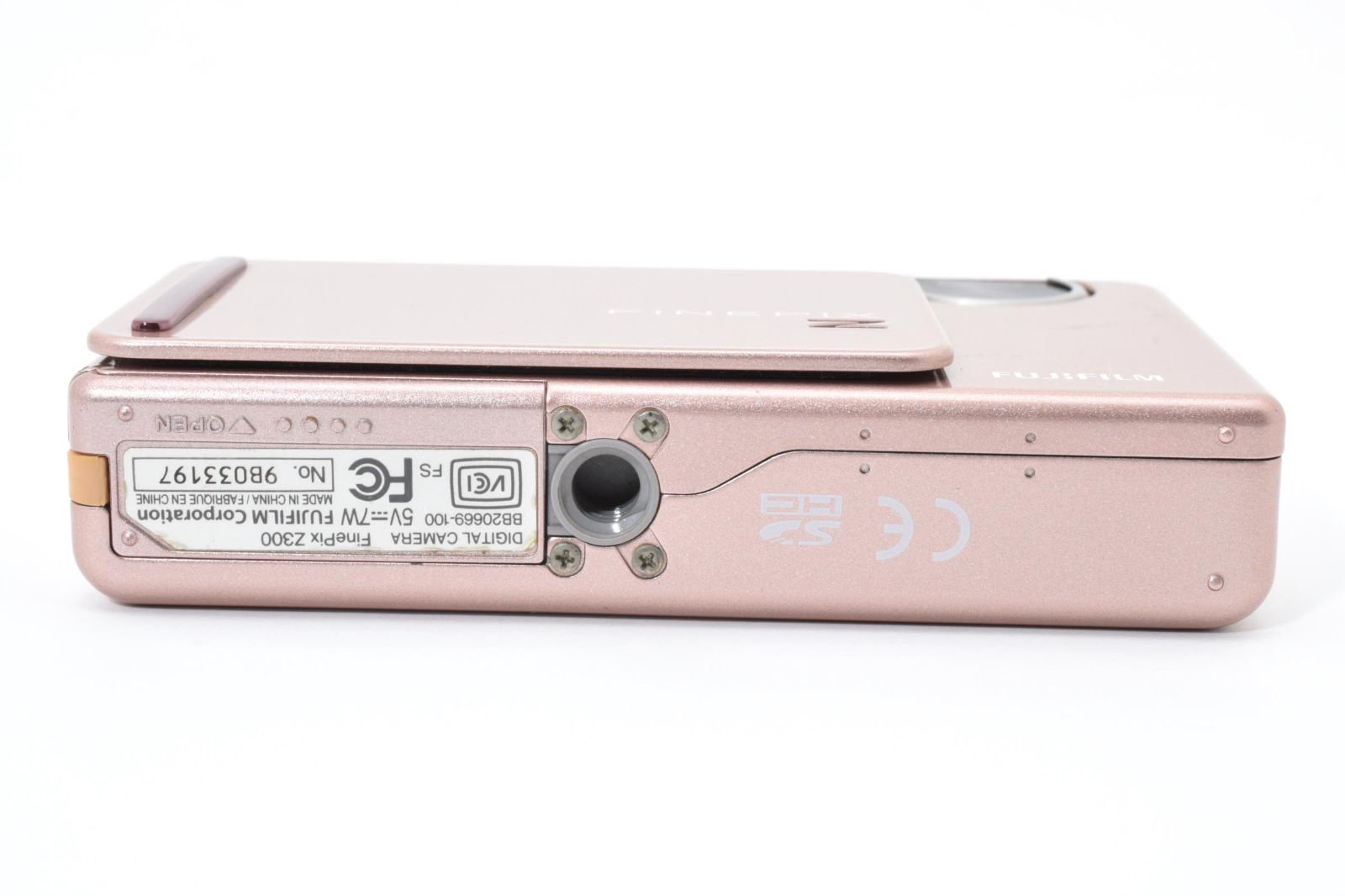 返品保証】☆良品☆ FUJIFILM フジフィルム FINEPIX Z300 ピンク
