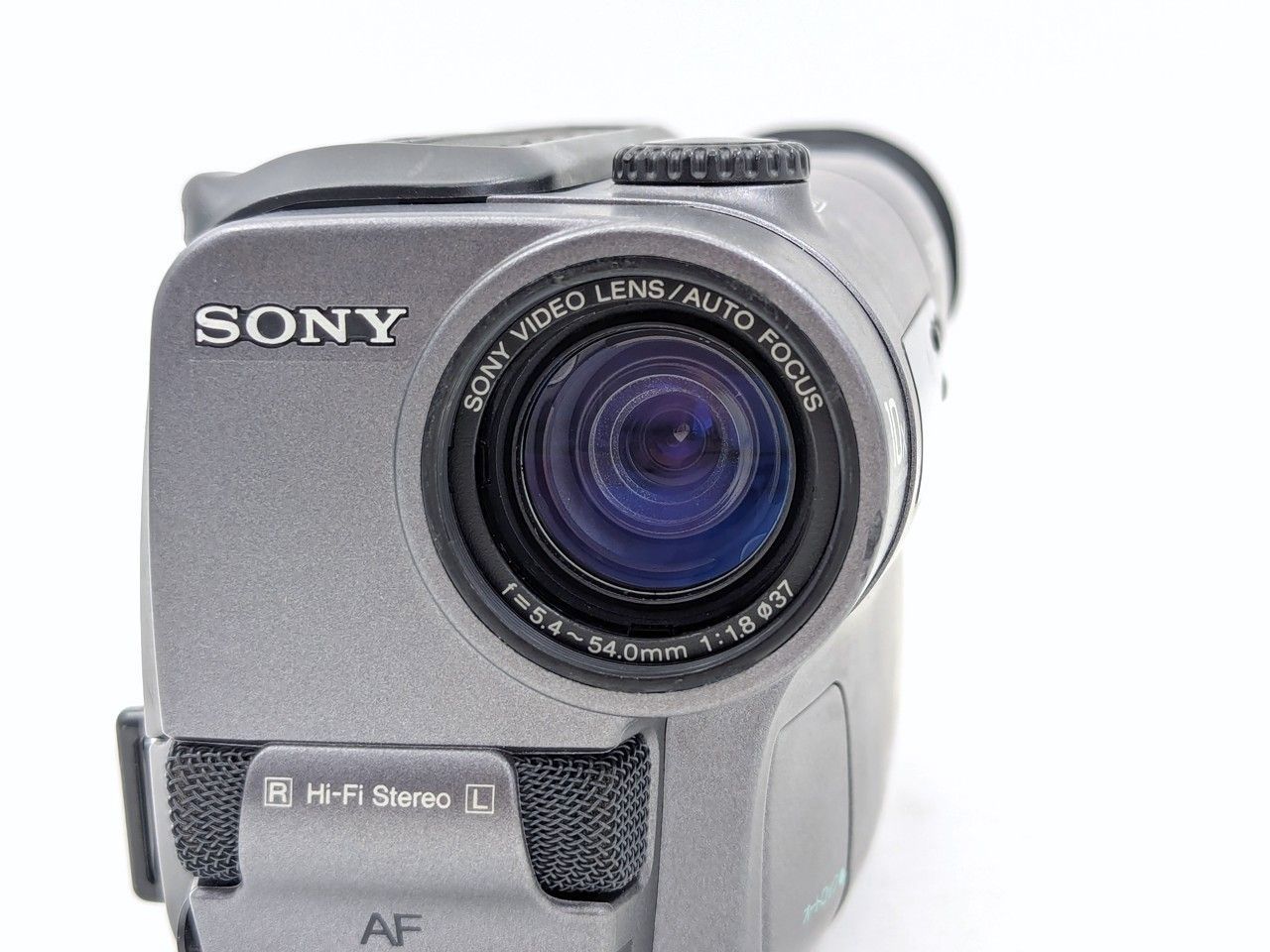 8mmテープのダビングに！ SONY ソニー ビデオカメラ CCD-TR3 01 7日間