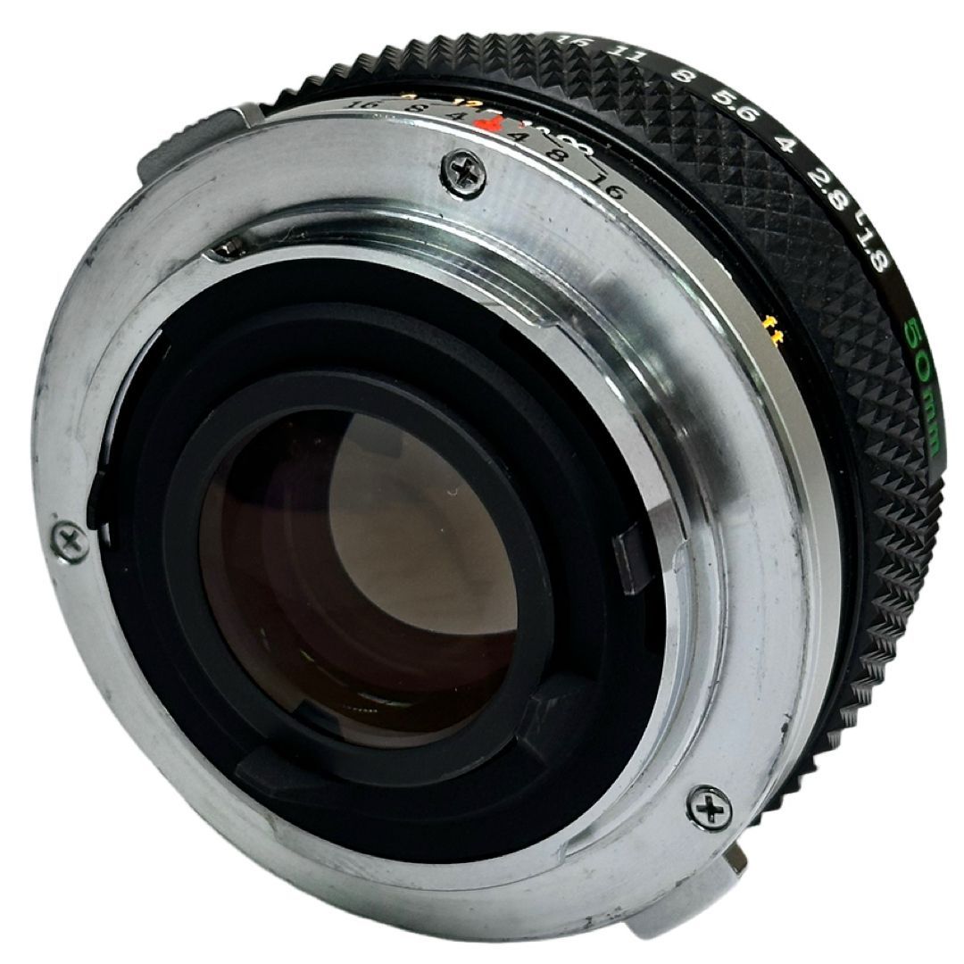 美品】 OLYMPUS オリンパス OM20 ZUIKO AUTO-S 50mm F1.8 ボディレンズ
