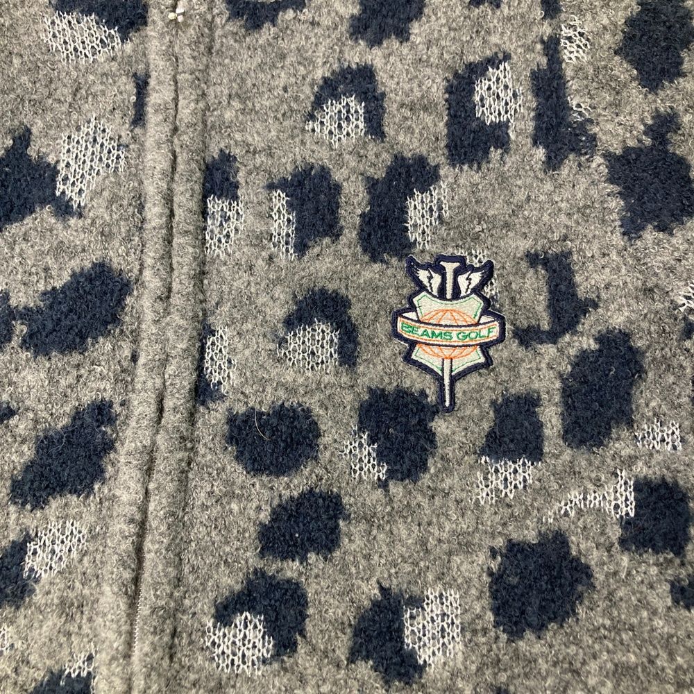 サイズ：M BEAMS ファッション GOLF ビームスゴルフ ウール混 裏地付