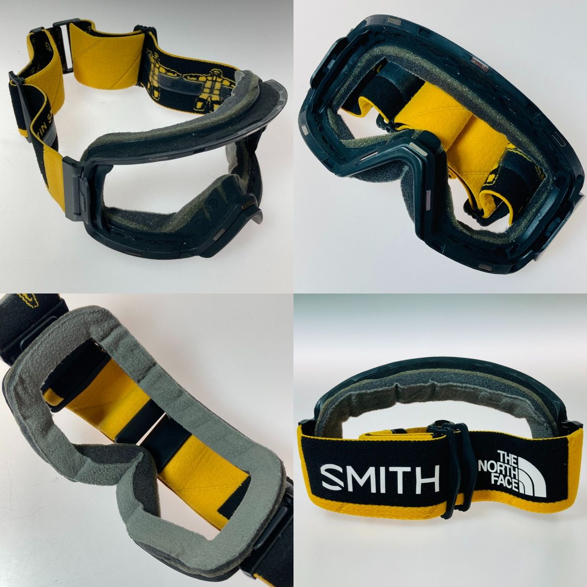 THE NORTH FACE & SMITHい ゴーグル 収納袋付き ◎◎THE NORTH FACE ザ