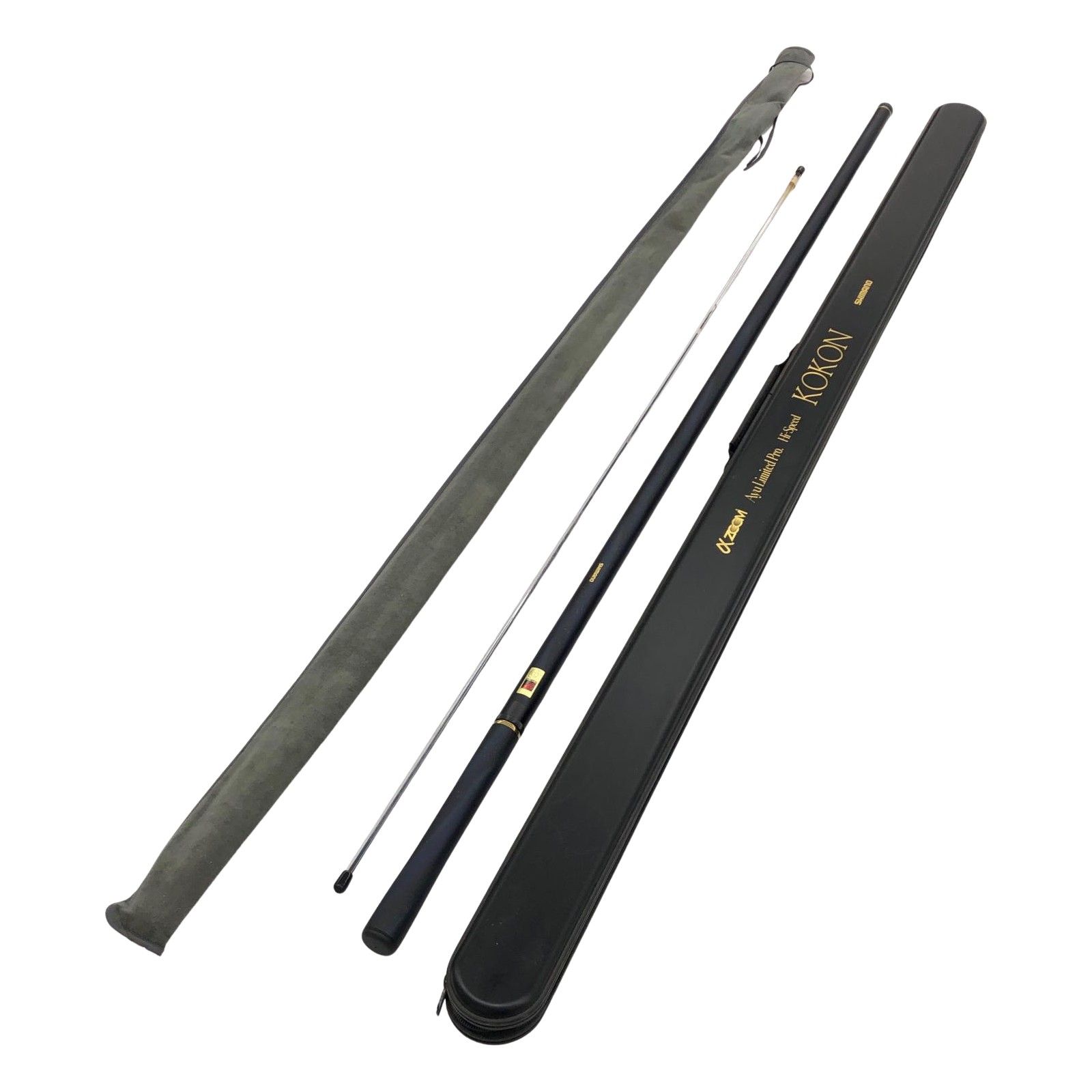 σσSHIMANO シマノ 鮎竿 鮎リミテッド ハイスピードKOKON H2.5 90-95R