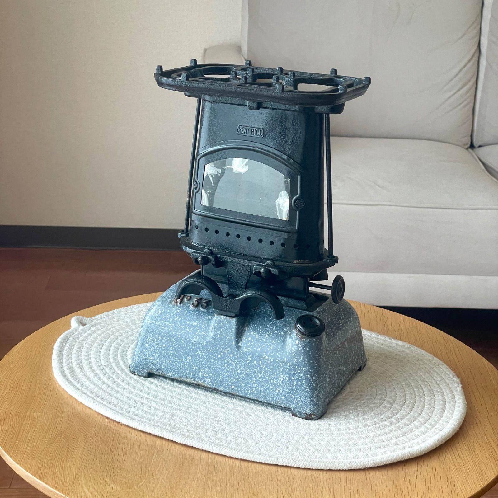 現品限り】BEATRICE No.33 アイロンストーブ クッカー シングル