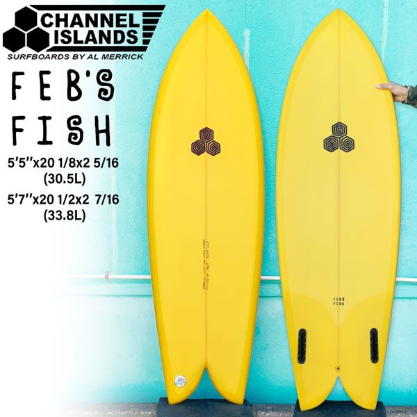 アルメリック フェブズフィッシュ CHANNEL ISLANDS AL MERRICK FEBS