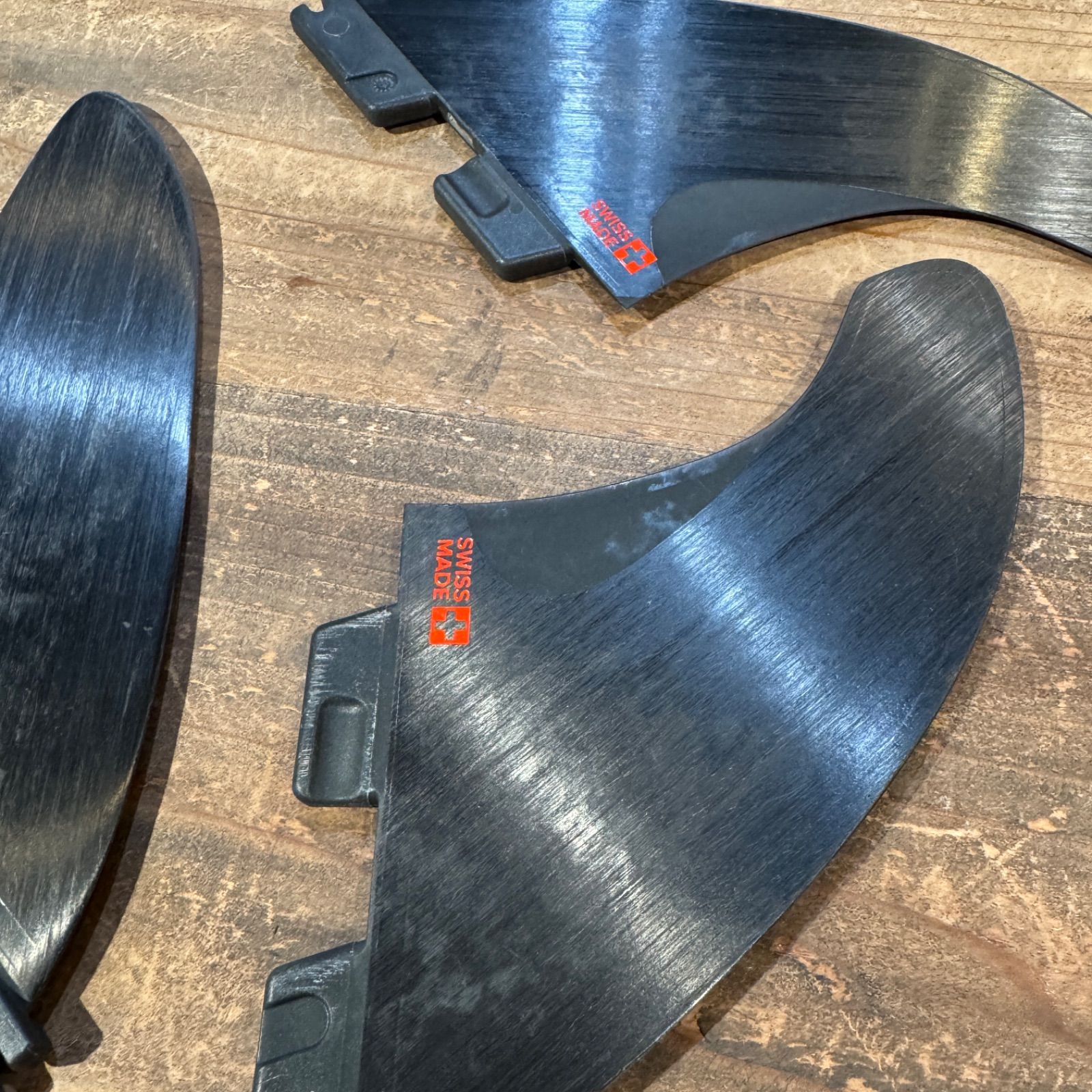 美中古 FCS2 フィン H4 ミックファニング Mサイズ トライフィン - メルカリ