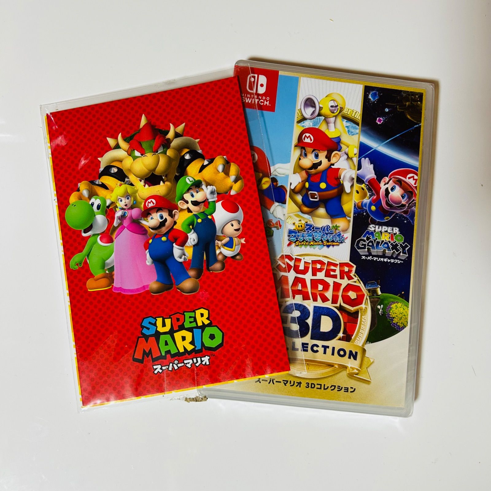 未開封品☆switch スーパーマリオ 3Dコレクション ニンテンドー