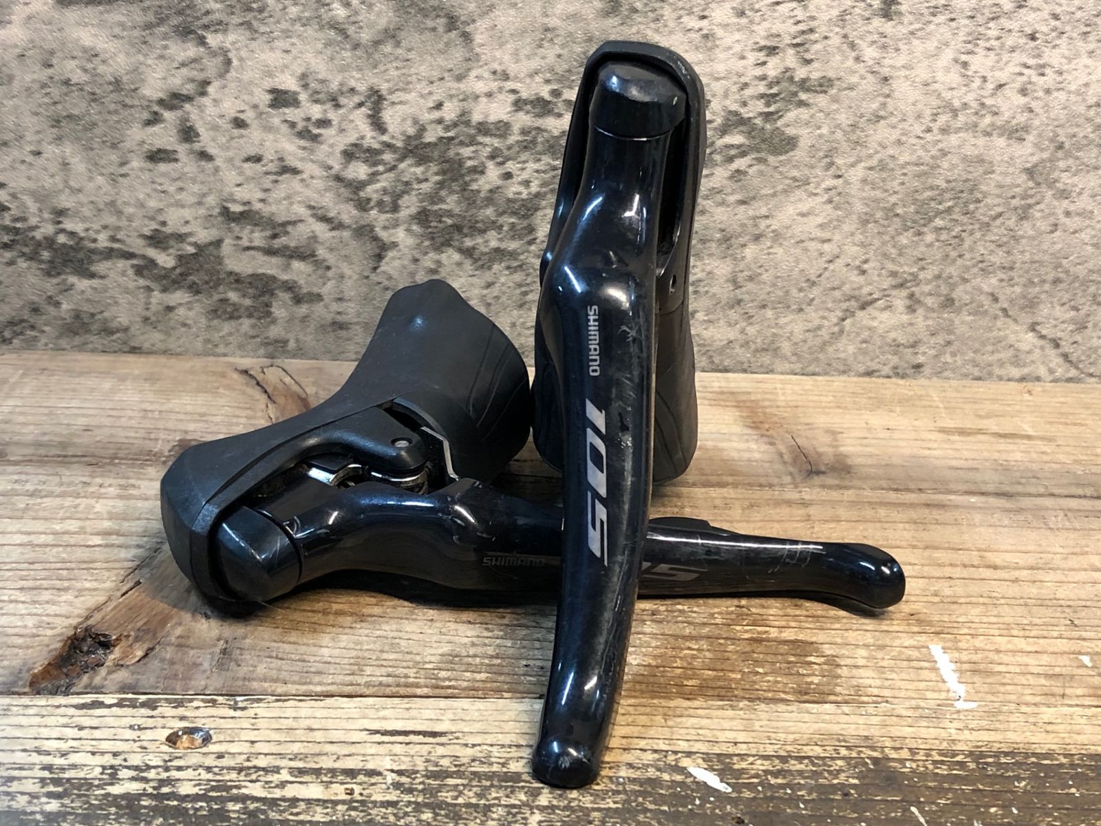 IZ523 シマノ SHIMANO 105 ST-R7000 STIレバー 2x11S - メルカリ