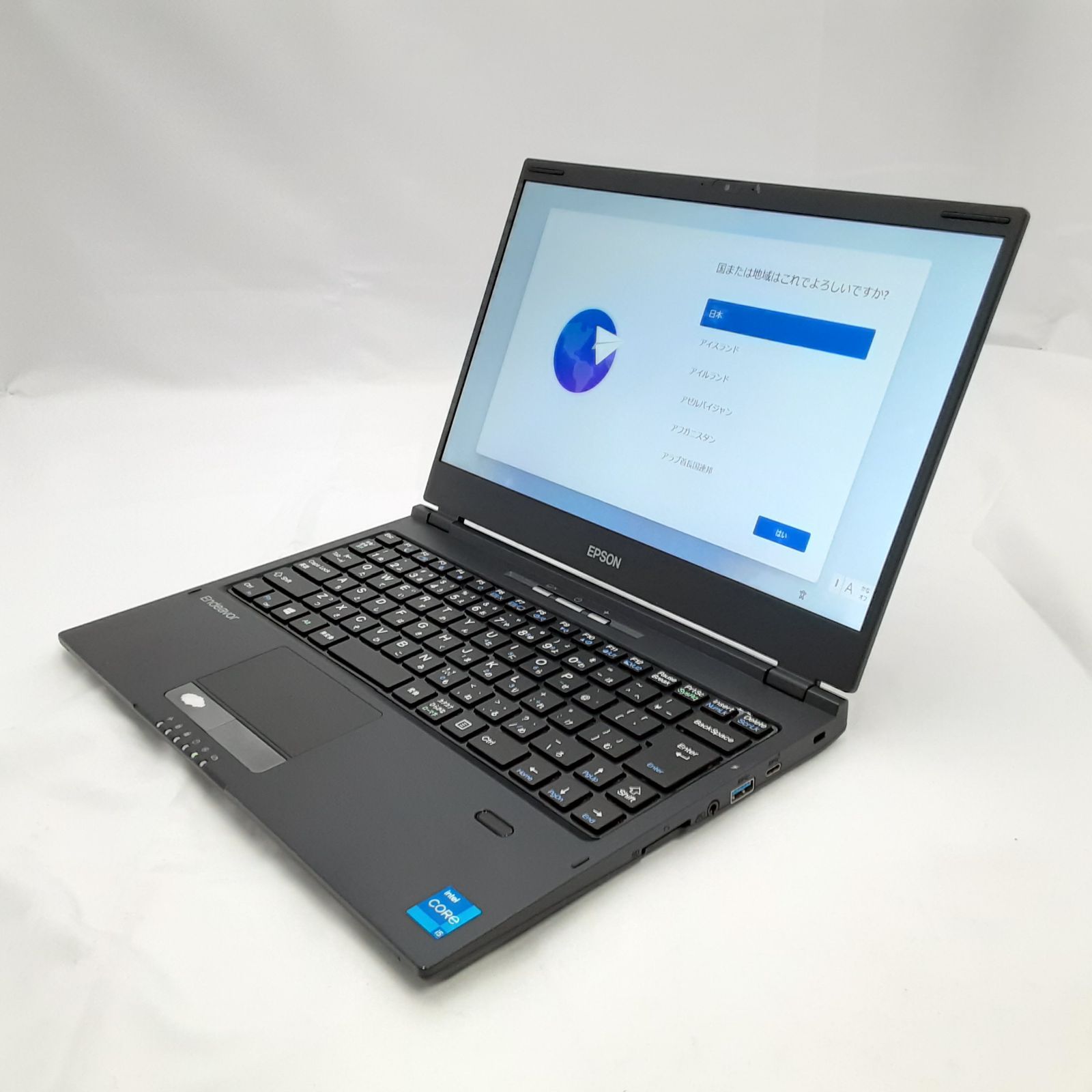 ☆ジャンク/底面ゴム足欠品☆EPSON Endeavor NA521E [Core i5 1135G7
