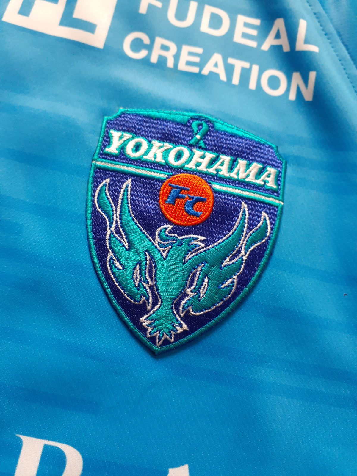 美品 Soccer junky Jリーグ 横浜FC 2019年 中村俊輔 ユニフォーム XO