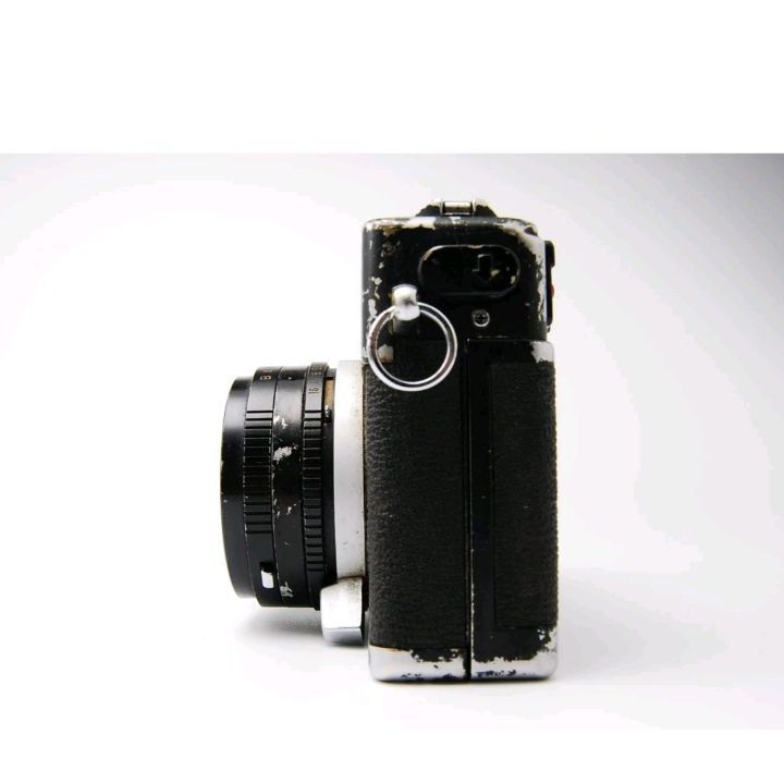 ジャンク】Canon CANONET G-III QL17 ブラックレンジファインダー