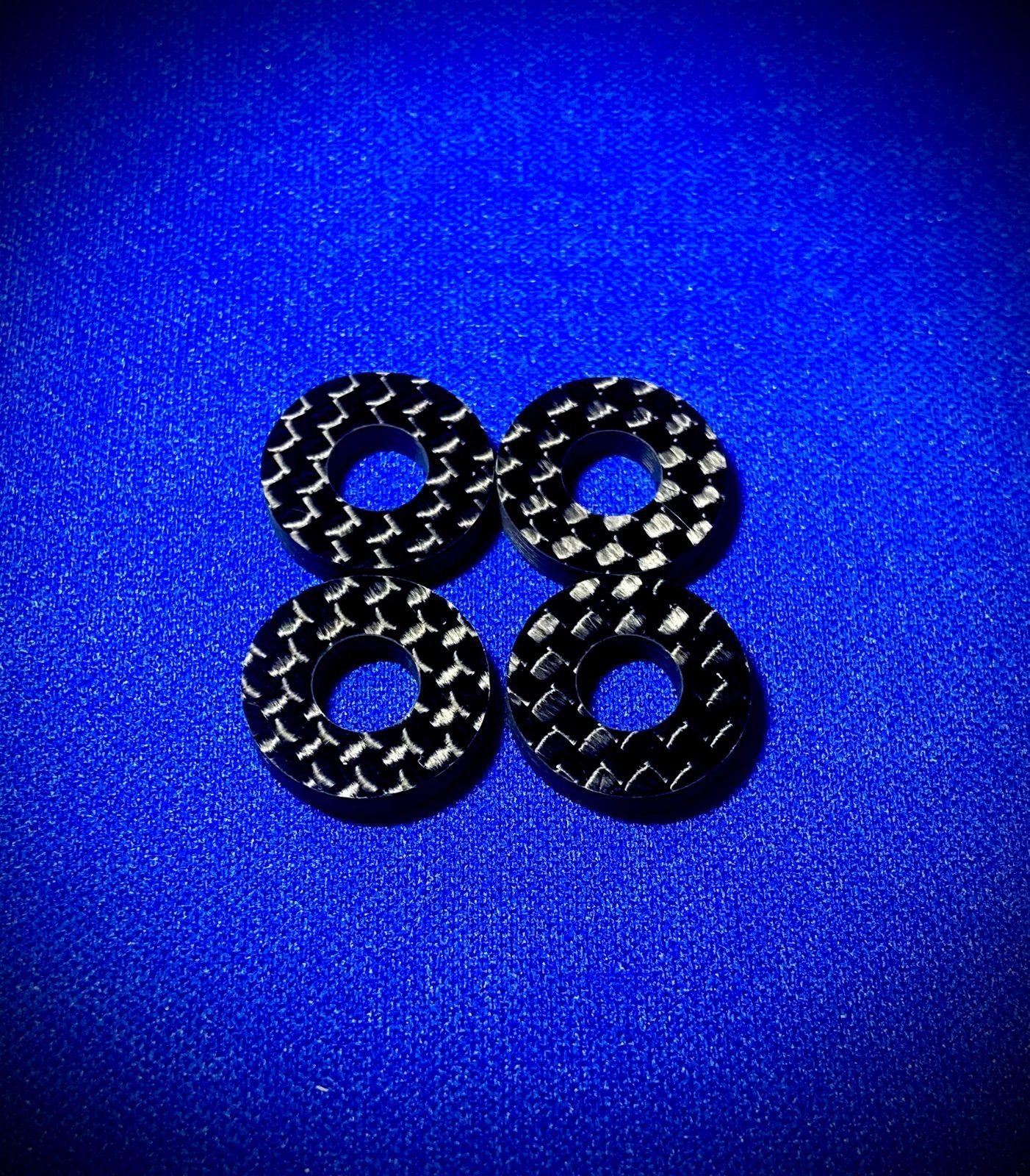 ドライカーボン カーボンアーバー 厚み3.0 M6（φ6.0） 釣り 自作ロッド