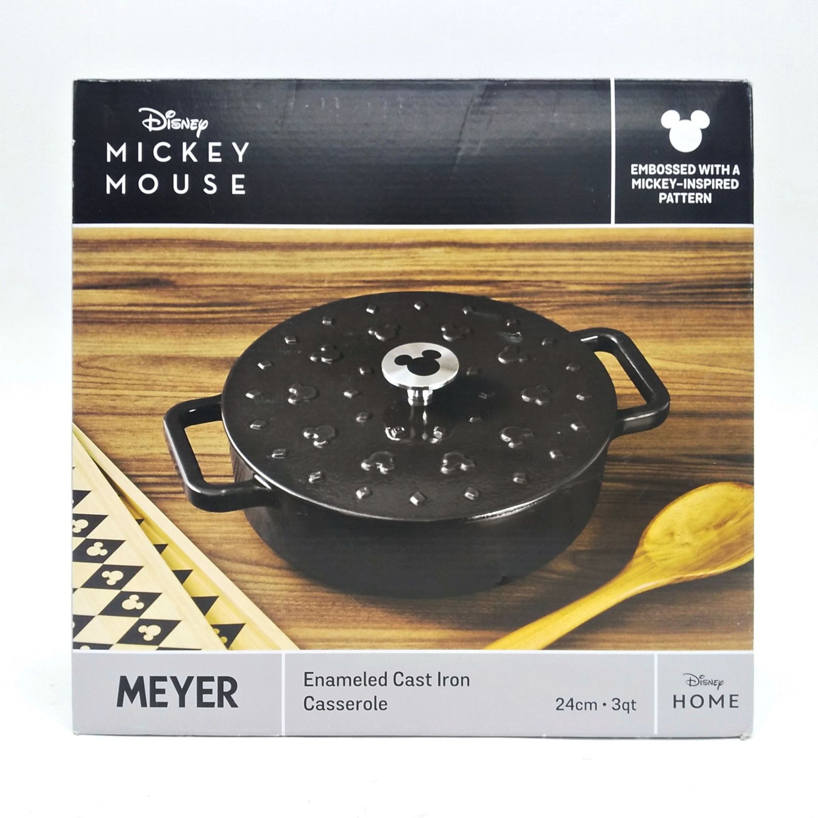 マイヤー ディズニー ミッキーマウス キャセロール 24cm 2.84L 両手浅