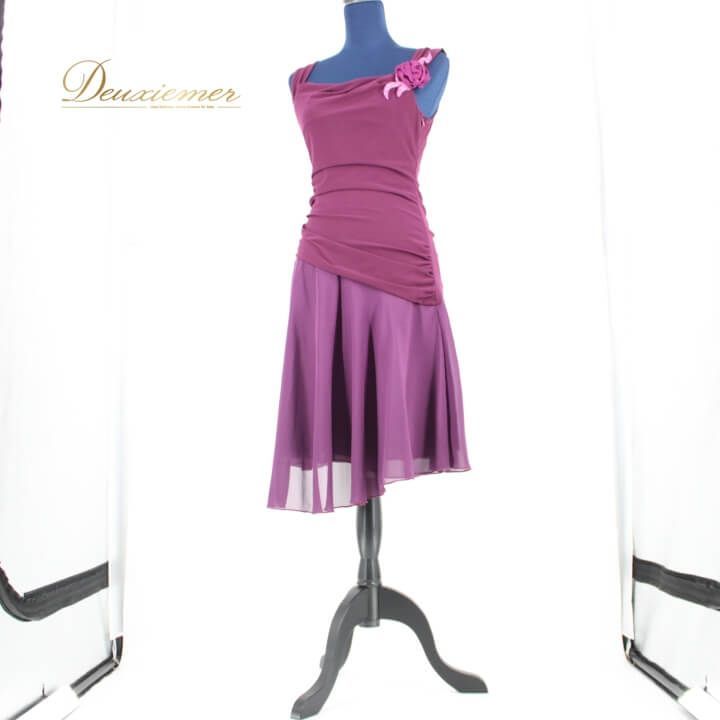 社交ダンス 衣装 ラテン ドレス ワンピース レッスンウェア レディース