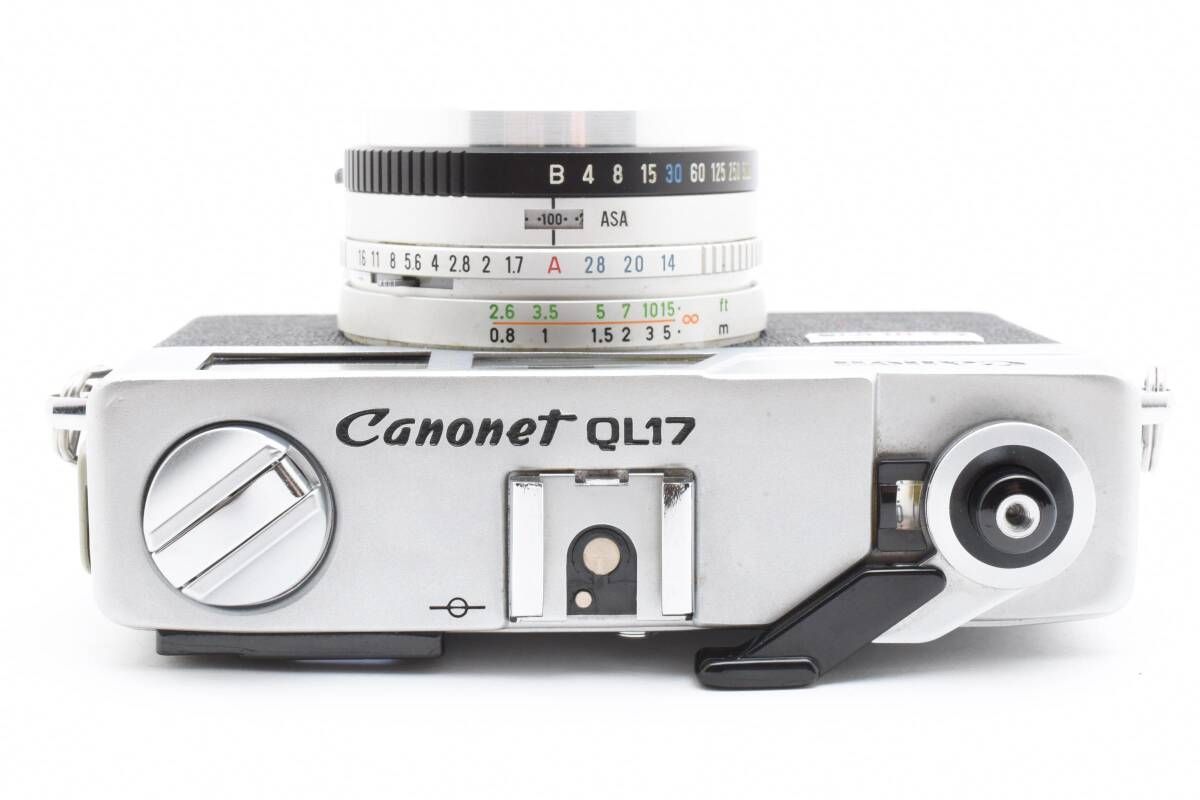 キャノン Canon Canonet QL17 G-III キャノネット レンジファインダー