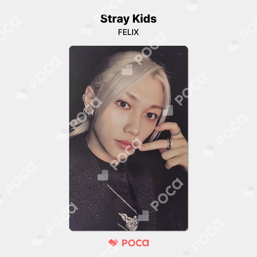 StrayKids スキズ フィリックス トレカ クリオ Stray Kids CLIO クリオ