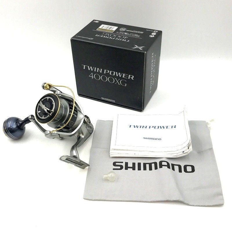 シマノ 15ツインパワー 4000XG 03373 SHIMANO TWINPOWER スピニング