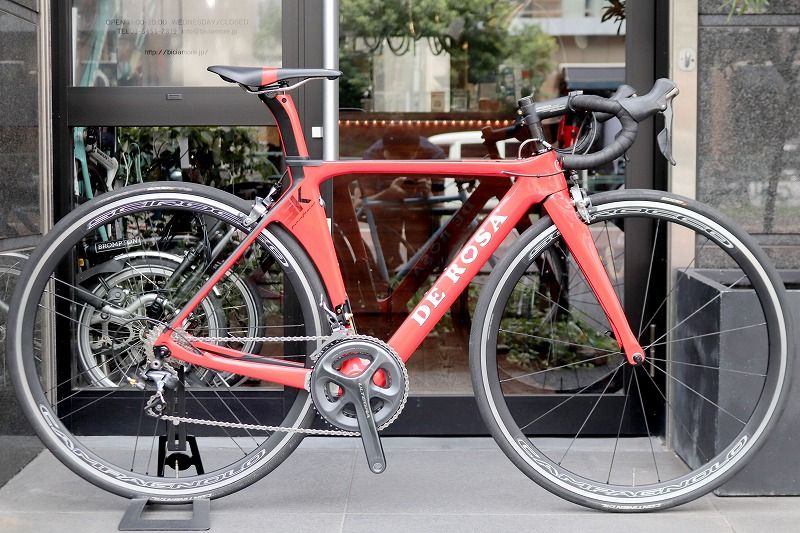 デローザ DE ROSA SKピニンファリーナ SK Pininfarina 2018 46サイズ