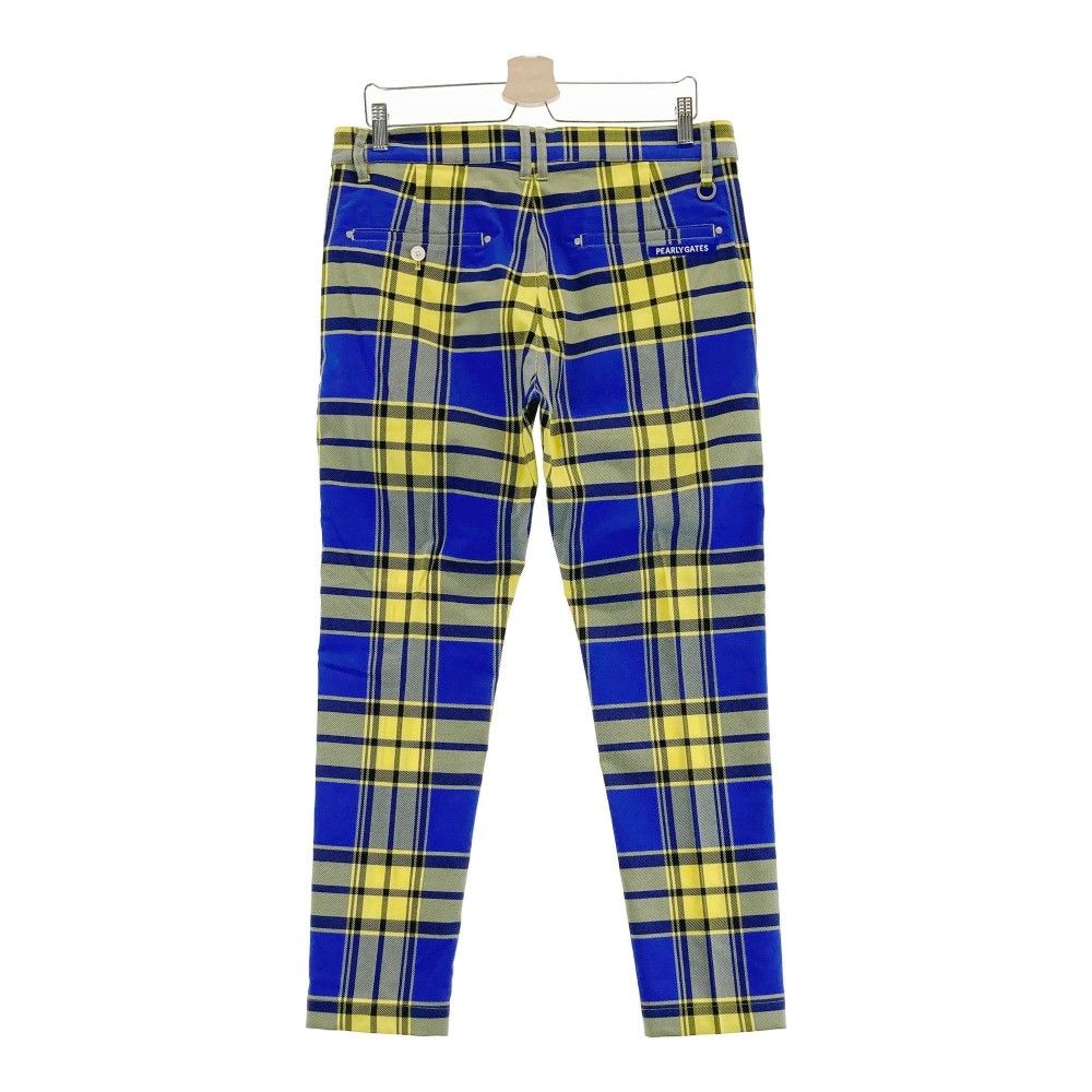 サイズ：5 PEARLY GATES パーリーゲイツ 30周年 ロングパンツ チェック