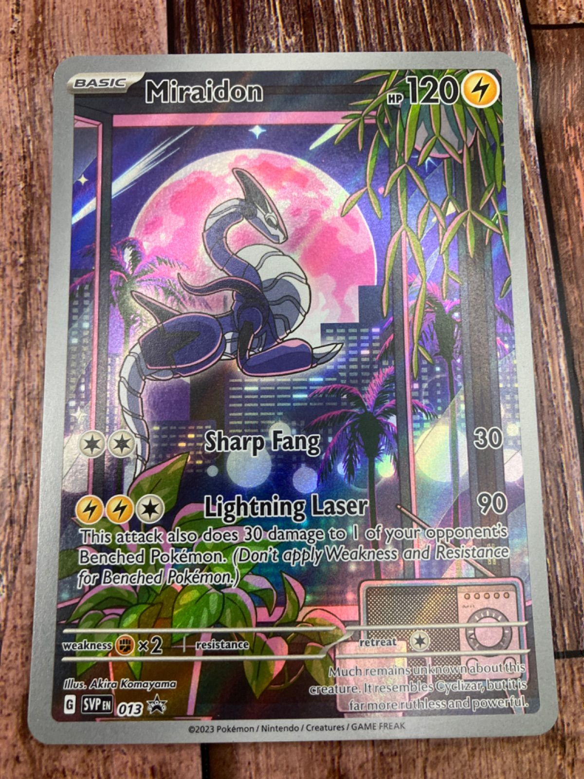 ミライドン 英語版 プロモ 正規品 - メルカリ