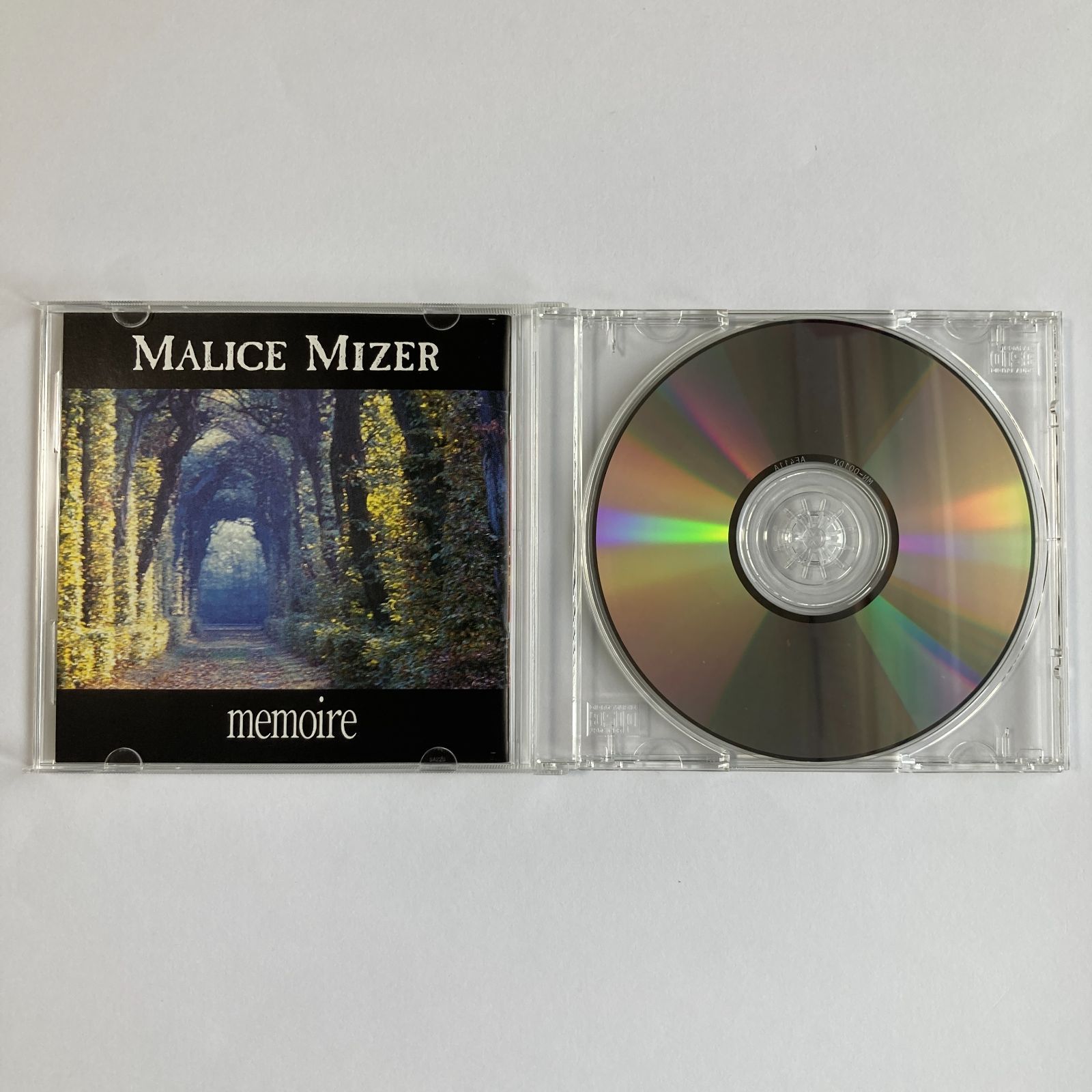 CD】MALICE MIZER マリスミゼル / memoire MN001 - メルカリ