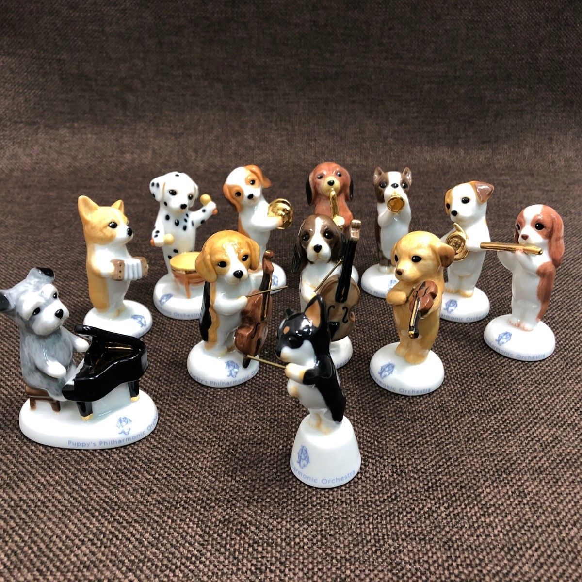 SETO CRAFT セトクラフト Puppy's Philharmonic Orchestra パピーズ