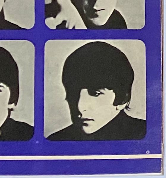 The Beatles 『A Hard Day's Night』 UK盤 2EMI LP PCS3058 - メルカリ