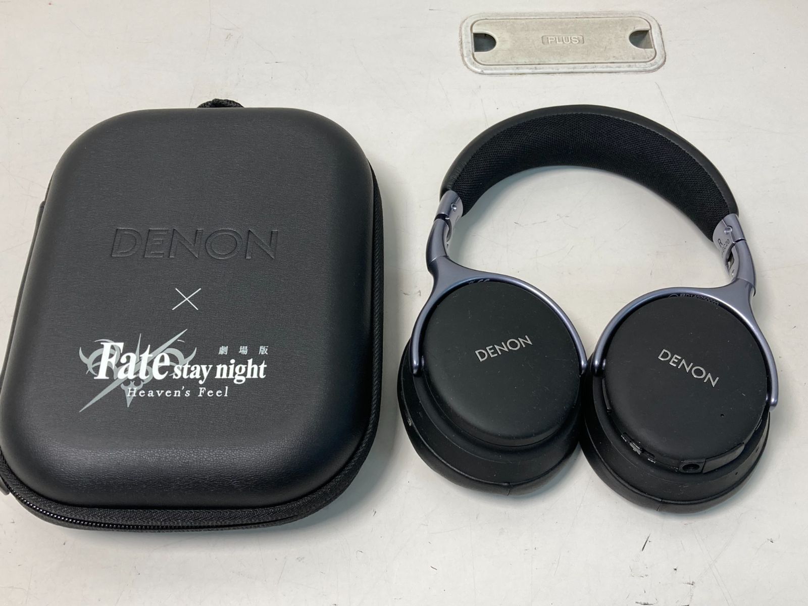 □中古□DENON AH-GC20 fate/stay night ヘッドホン（6583）【☆38-400