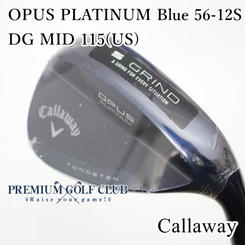 新品】ウェッジ キャロウェイ オーパスプラチナムブルー OPUS PLATINUM