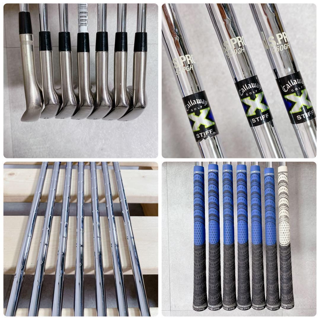 X557 キャロウェイ タイトリスト ピン メンズ ゴルフ クラブセット 12