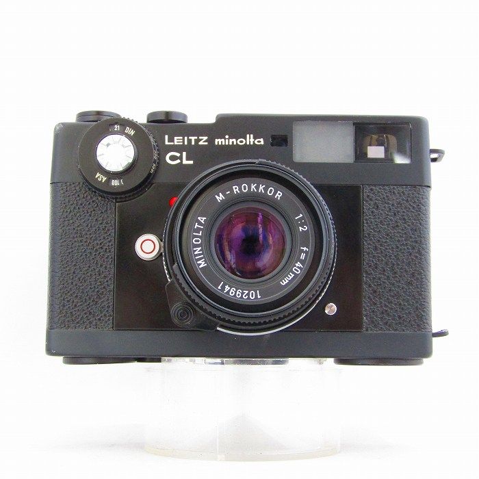 中古】(ミノルタ) MINOLTA ライツ・ミノルタCL+Mロッコール40/2 - メルカリ