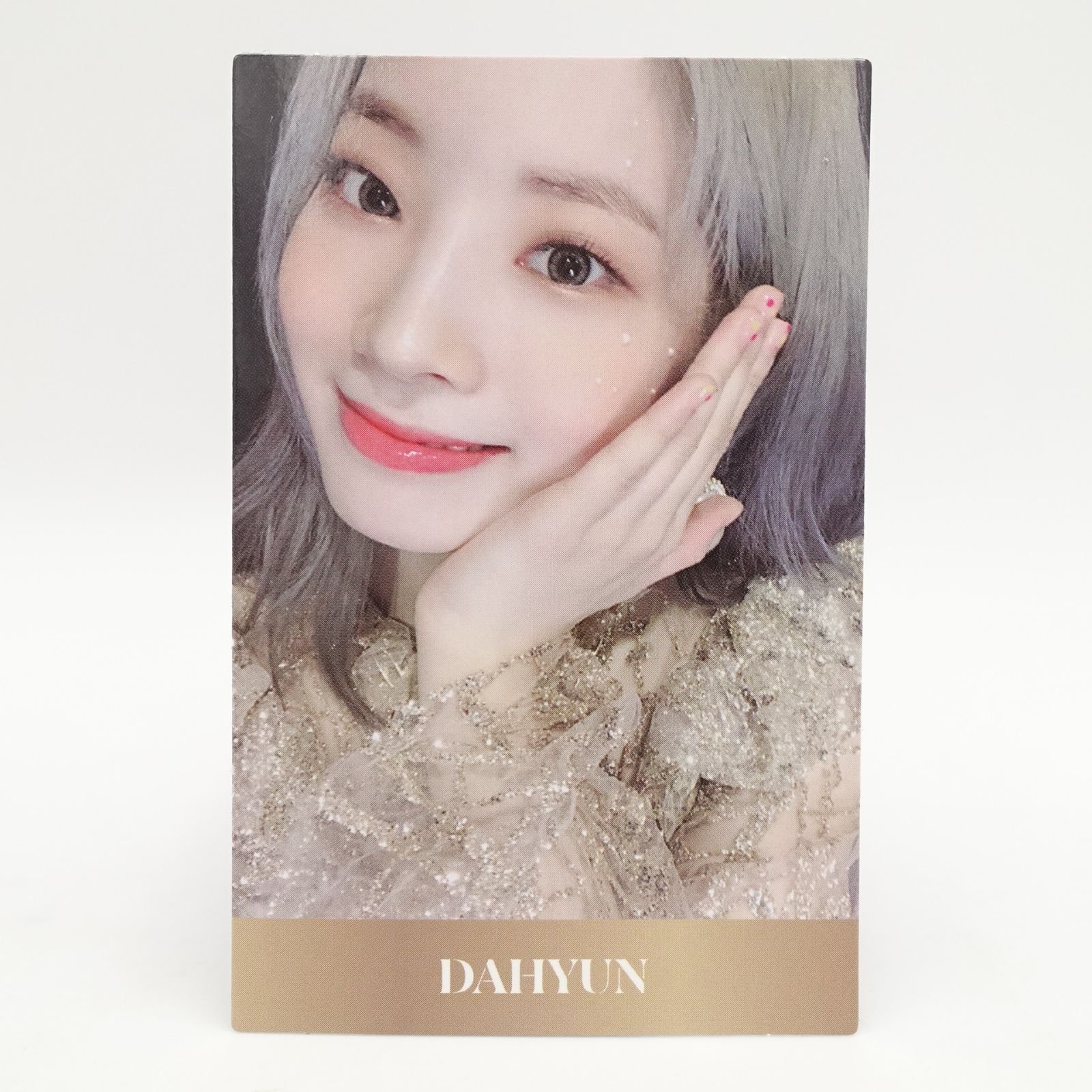 TWICE ダヒョン Feel Special トレカ フォト カード DAHYUN メンバー