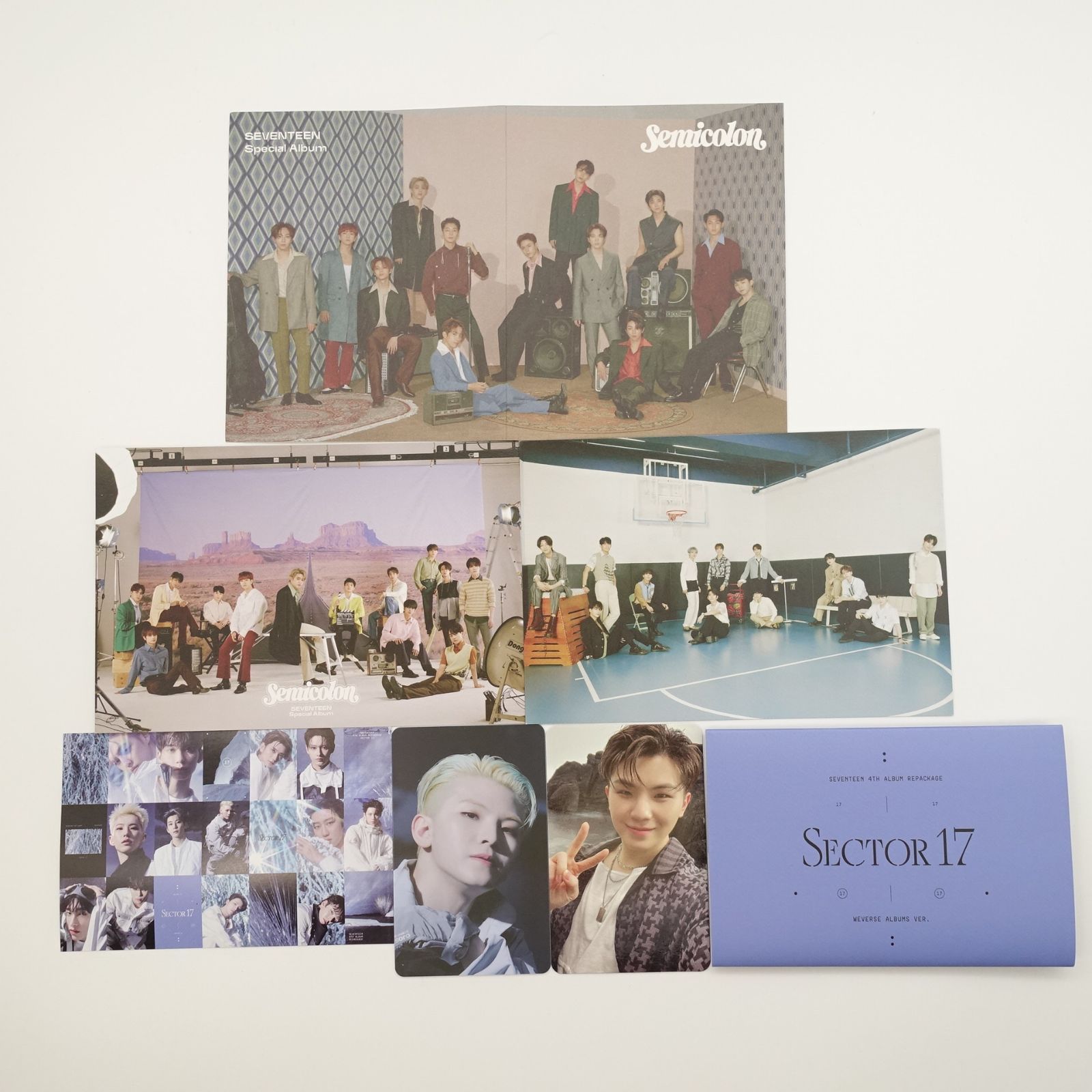 SEVENTEEN ウジ SECTOR 17 WEVERSE盤 Face the Sun ヘンガレ