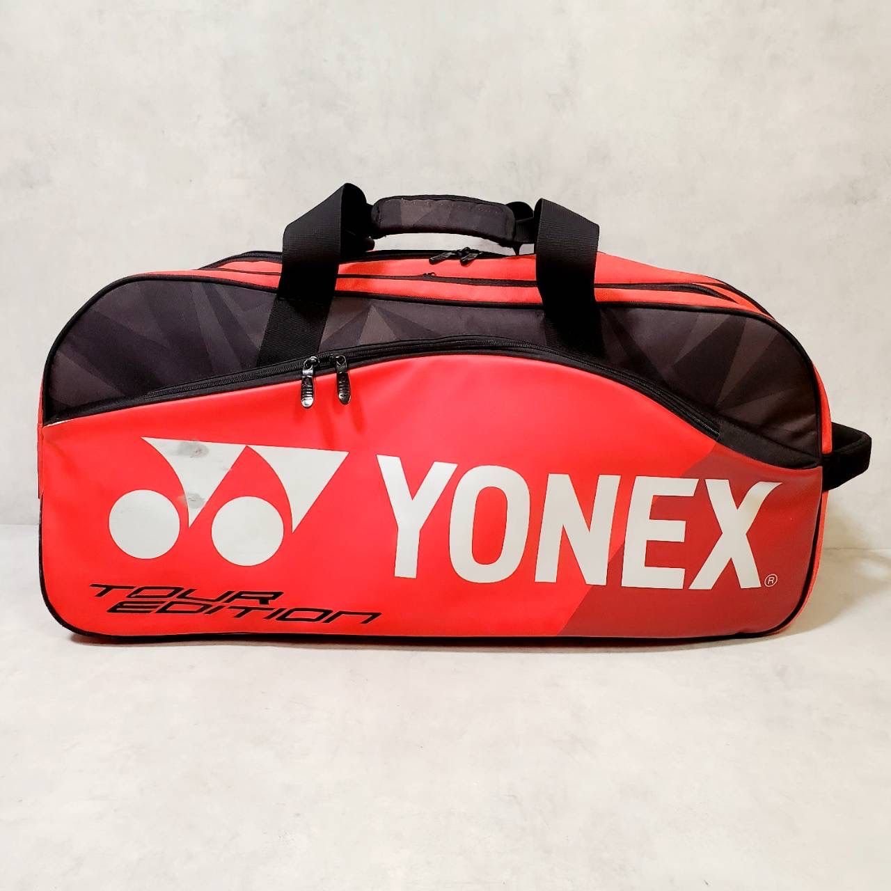 良品】YONEX ヨネックス トーナメントバッグ TOUR EDITION テニス2本用