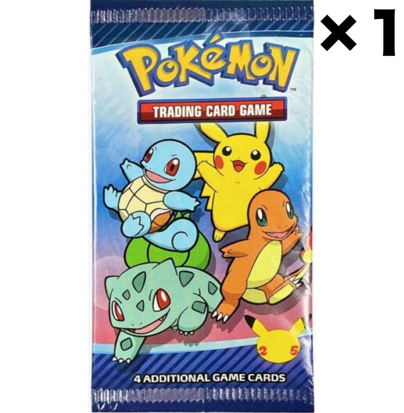 25周年 海外限定 ポケモンカード マック マクドナルド ハッピーセット