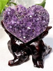 AAA級家庭円満◇天然アメジスト原石B89G3/25G27D - メルカリ