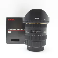 2026年最新】sigma 10-20mm f3.5 ex dc hsmの人気アイテム - メルカリ
