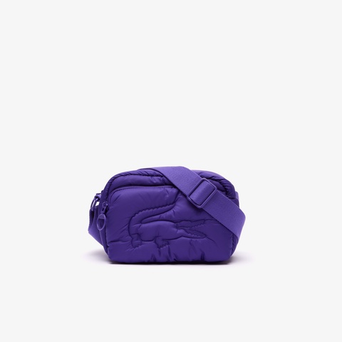 パフィークロコ キルテッドバッグ NU4471PZ - ラコステ（LACOSTE）公式