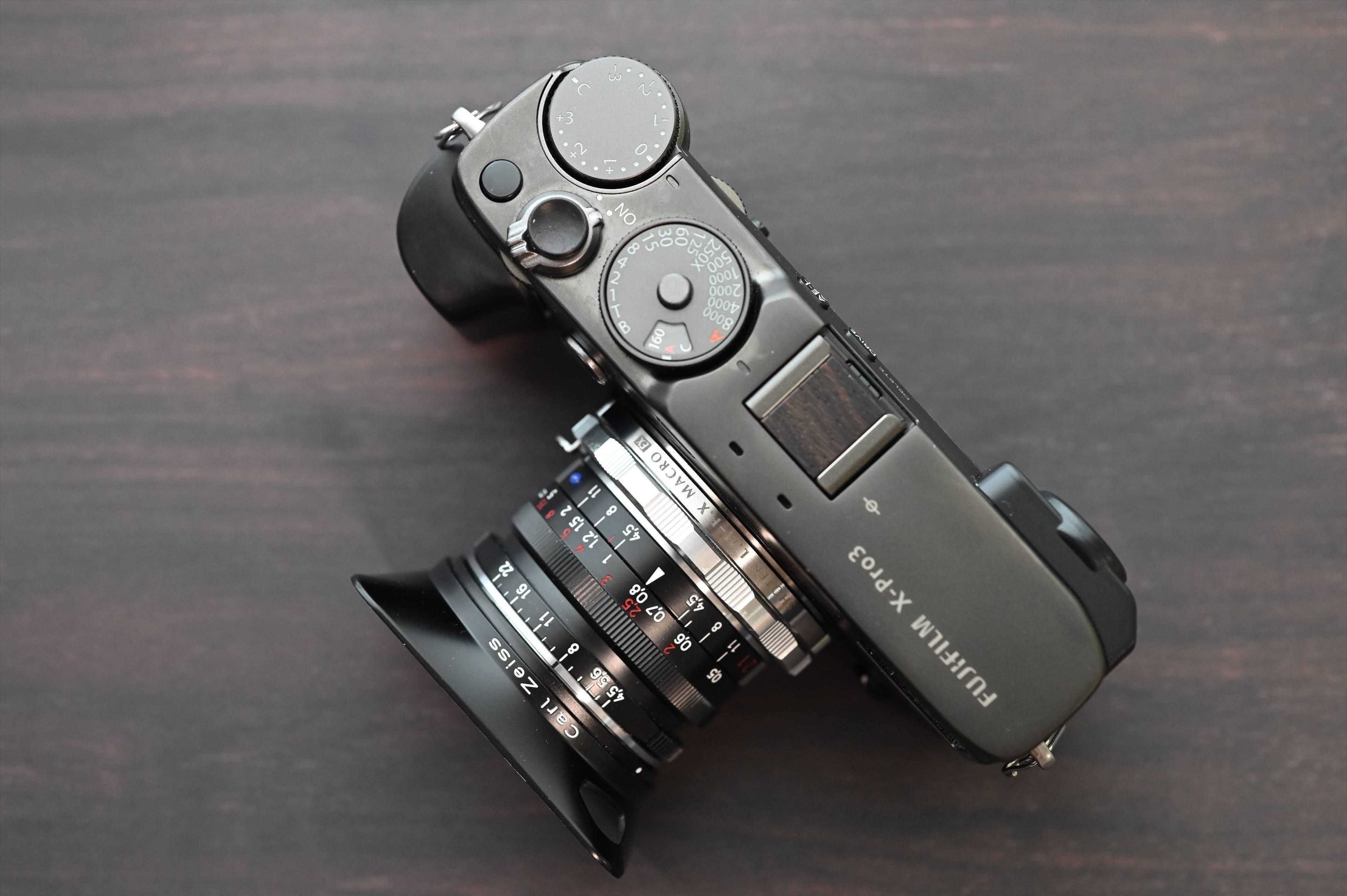 ついに完成】X-PRO3 x CarlZeiss C Biogon 21mmf4.5｜pepepe