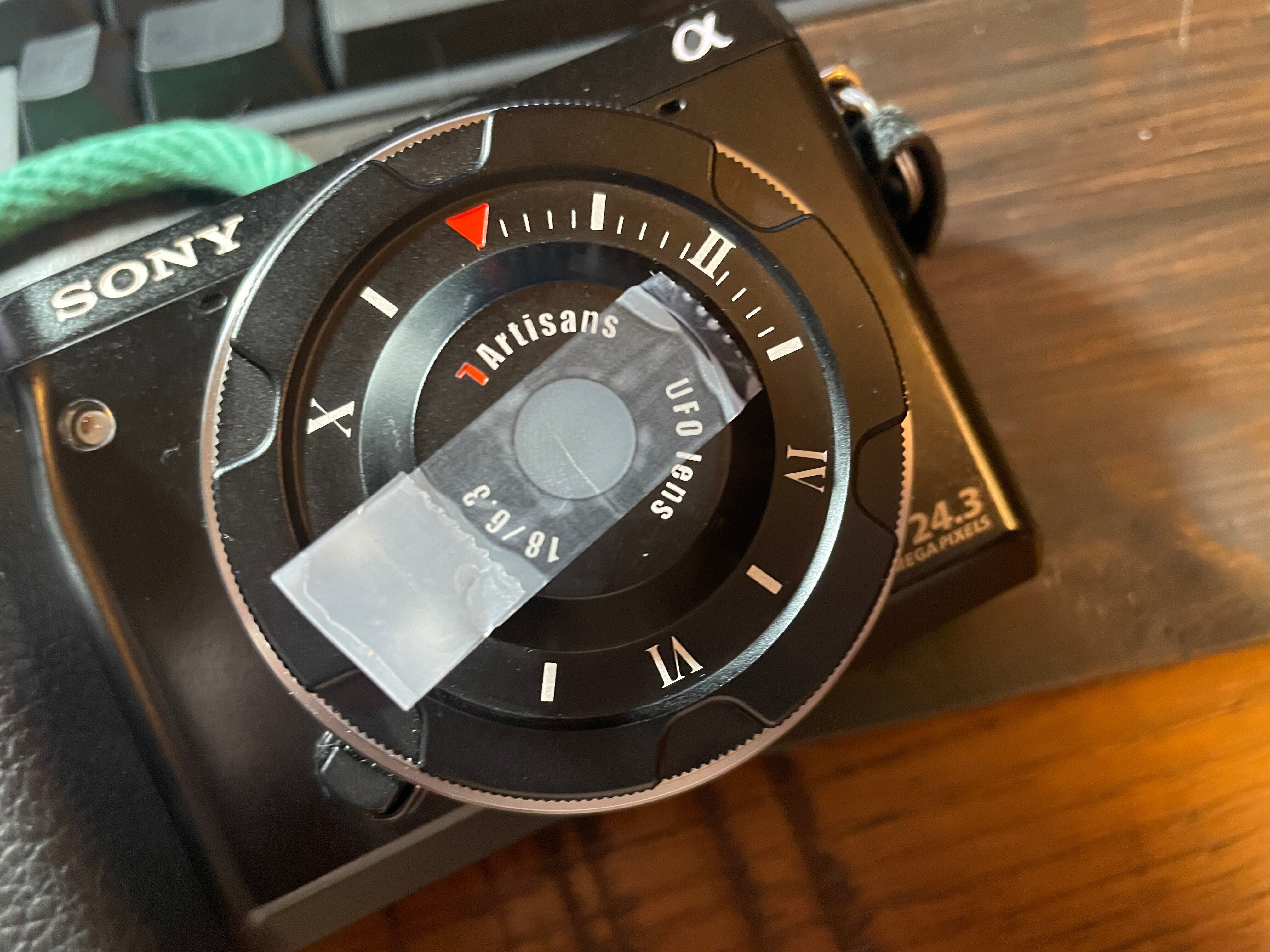 NEX-7と七工匠の18mm F6.3ボディキャップレンズ。｜ニシハラ シンヤ通信