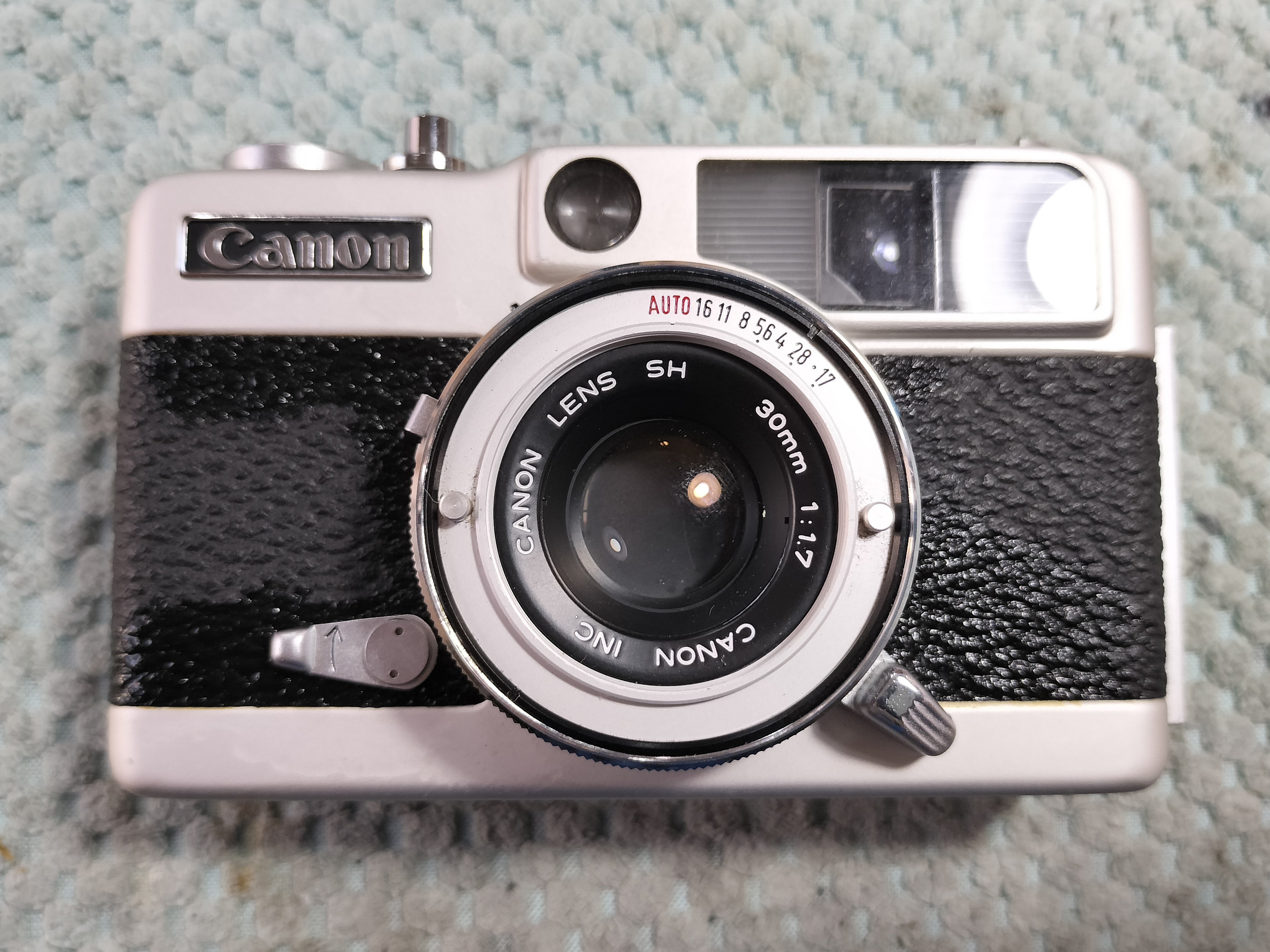 Canon Demi EE17の分解｜フィルムカメラ修理のアクアカメラ