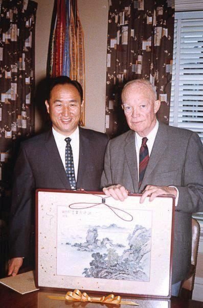 ニクソン元大統領から文鮮明教祖へ送られた感謝状 － ウォーターゲート