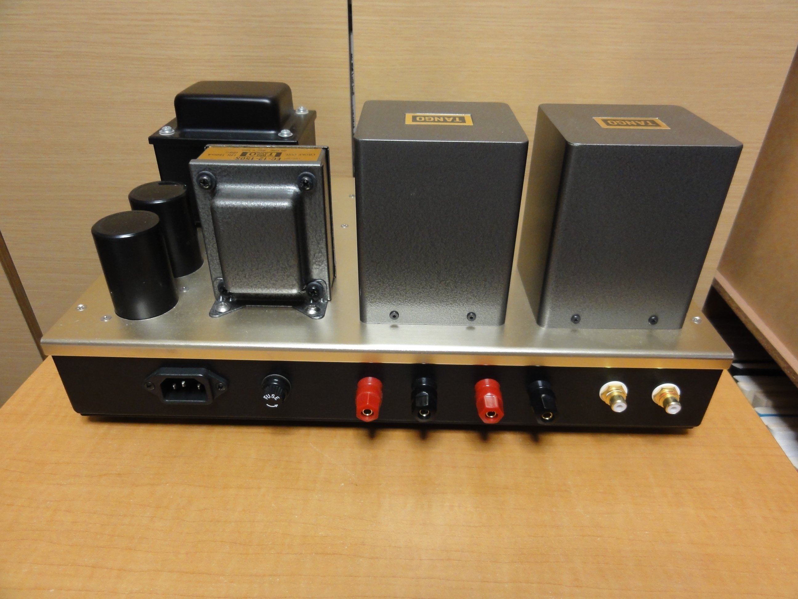 EL34／6CA7シングルパワーアンプの製作｜ユウ＠WimTech