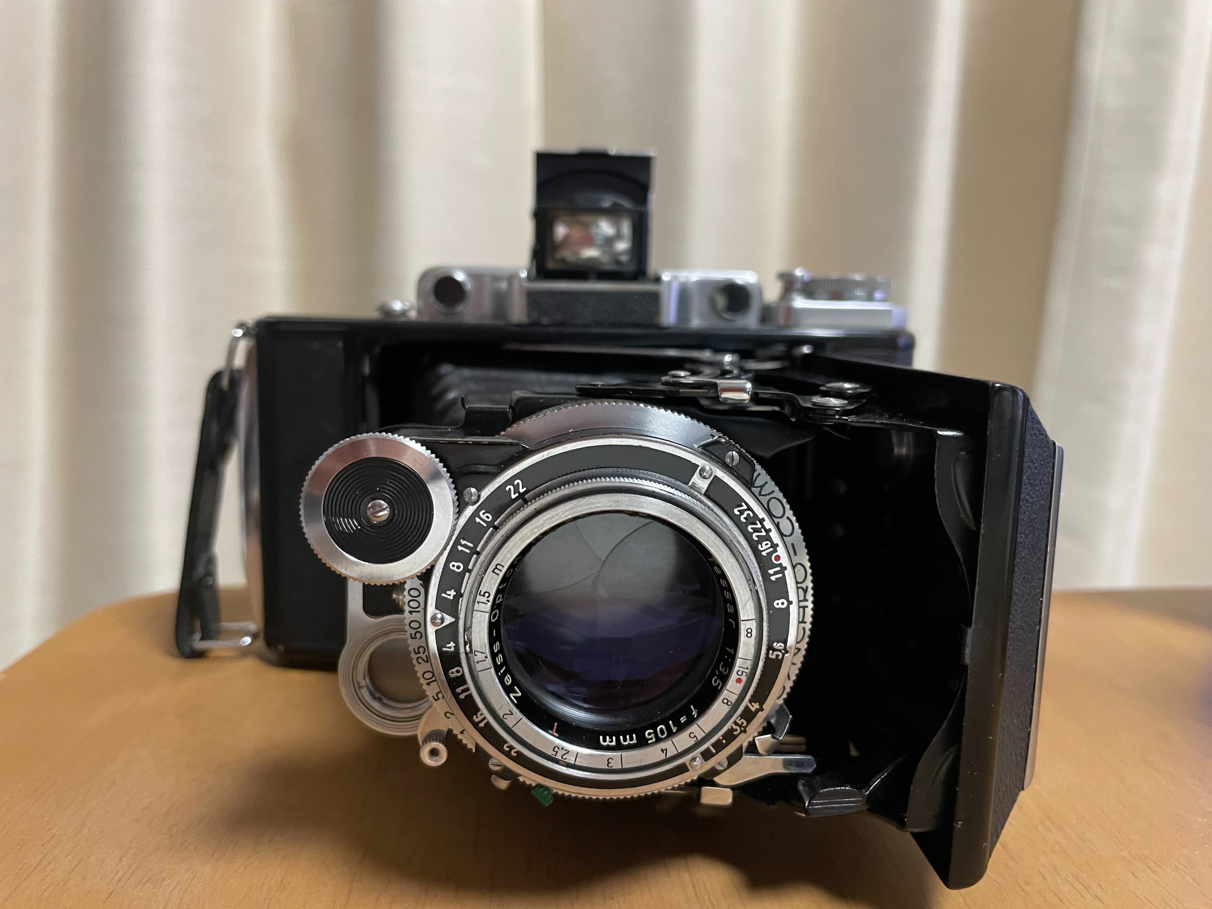 中判フィルムの6x9フォーマットで撮影したくて… その2 ZEISS IKON