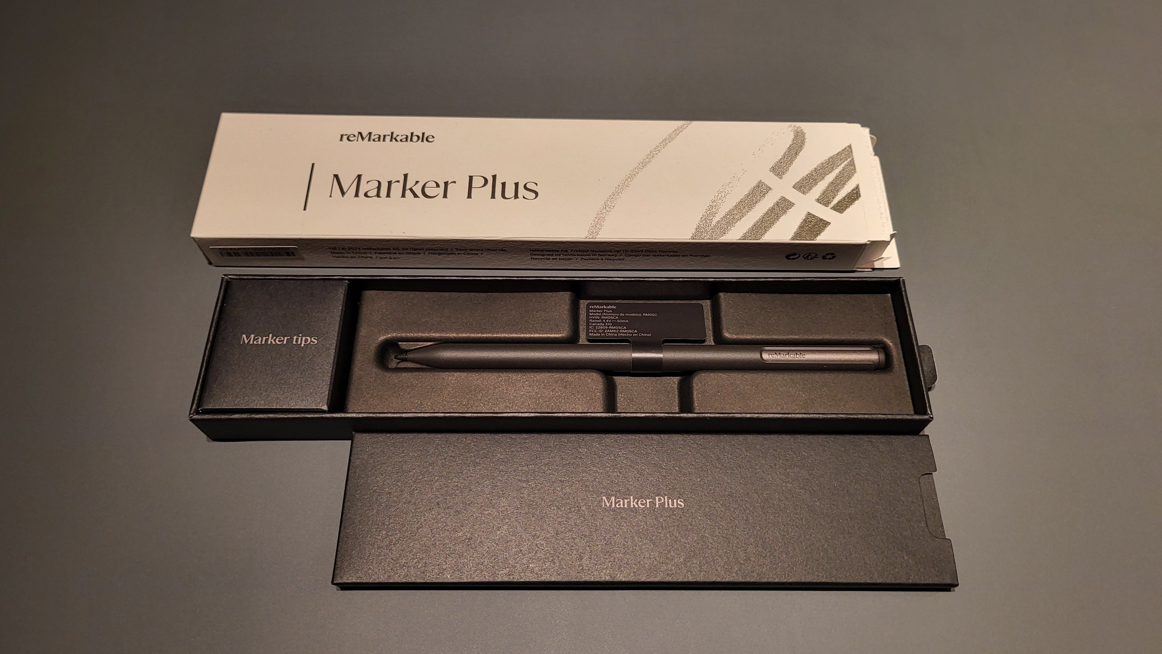 ReMarkable Paper Pro 開封の儀｜Takao