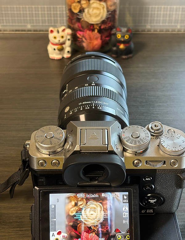 SIGMA 17-40mm F1.8 DC + X-T5インプレッション｜borichan | 旅するカメラ