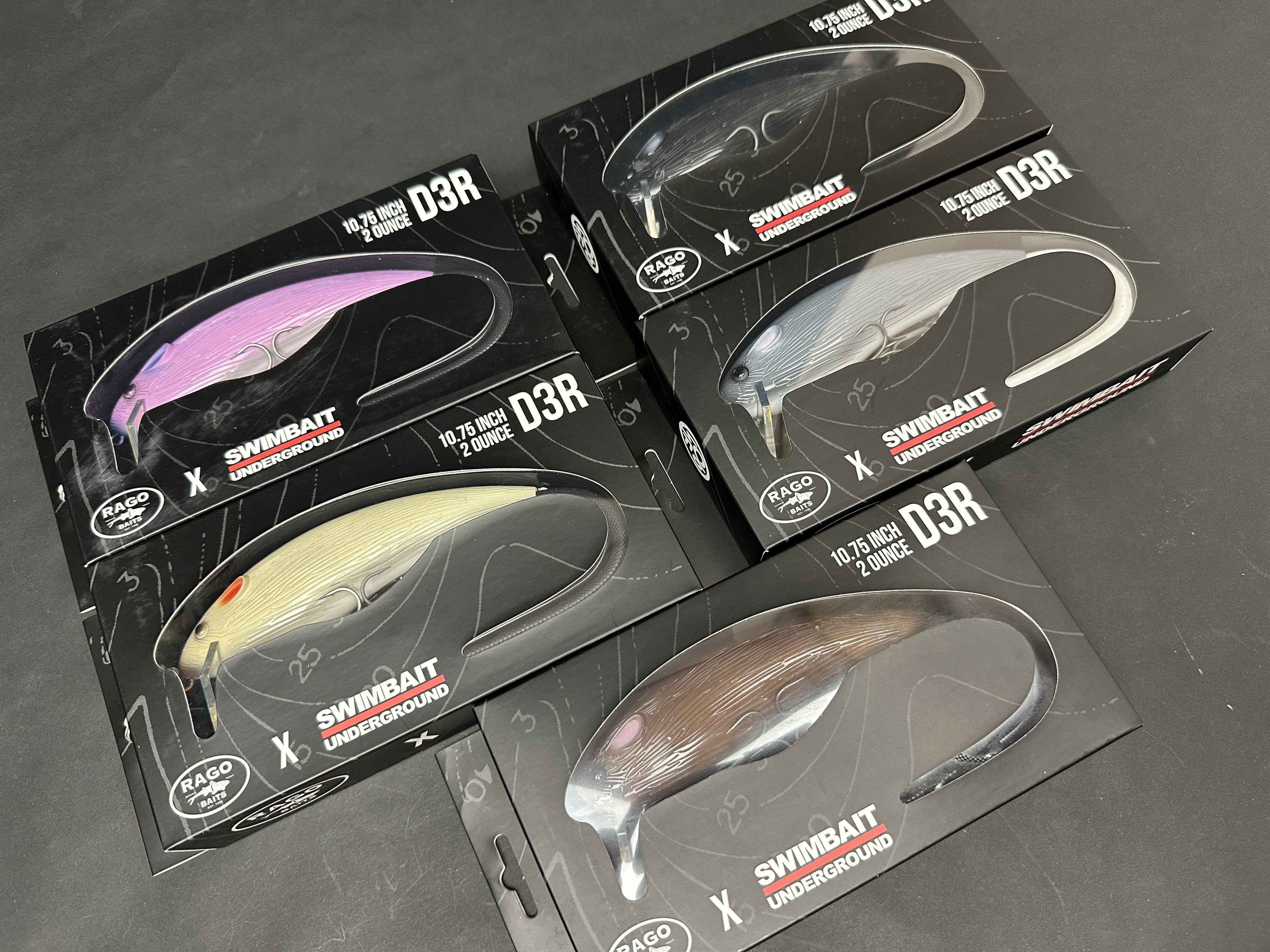 Swimbait Underground × LAGO BAITS】D3R 入荷｜ほその釣具店