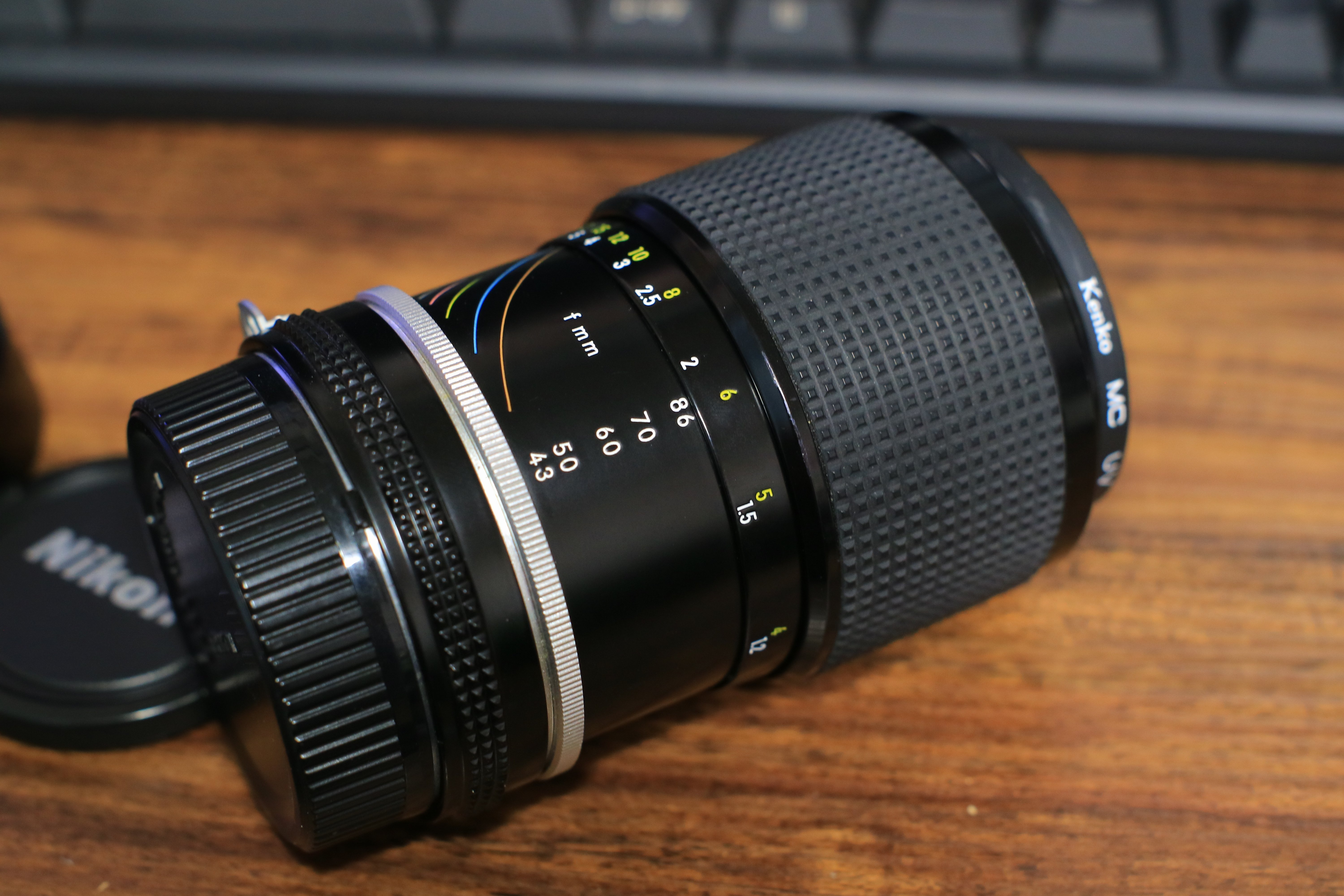 mayuriとレンズぬま *第六十六本* Nikon Ai Zoom-Nikkor 43-86mm F3.5