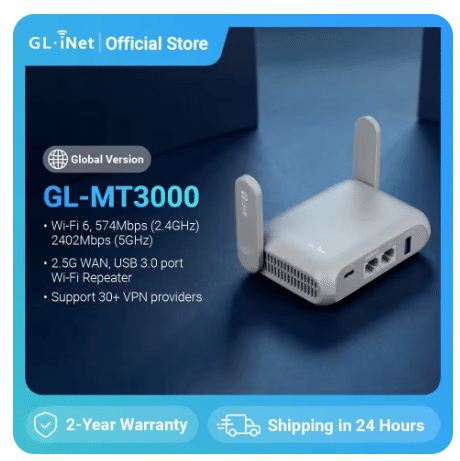 知らないと損】外でも安全に作業できる！GL.iNetルーター完全ガイド