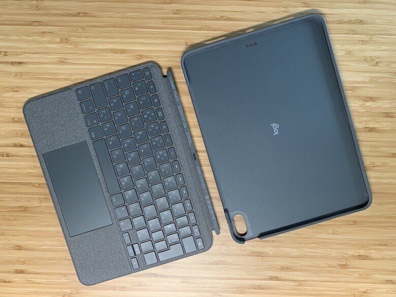 Combo Touch iPad Air4レビュー】Magic Keyboardと比較しても大満足