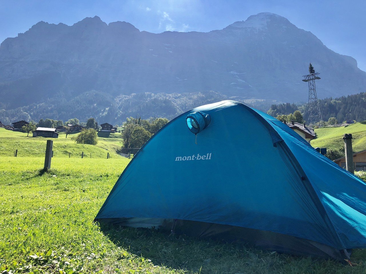世界一周] モンベル 山岳テント ステラリッジテントを使用した感想